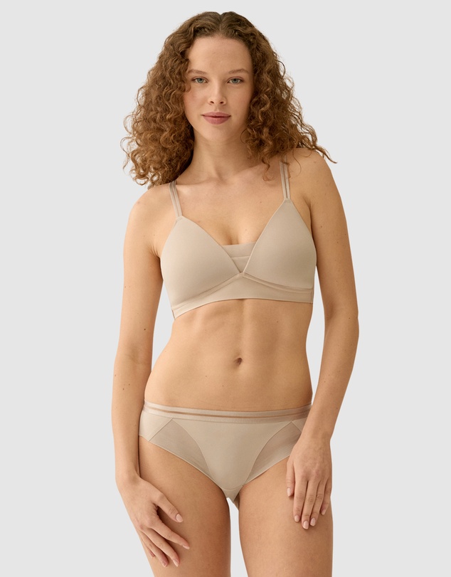 Naturana - Monday Padded Wirefree Seamless Cup T-Shirt Bra