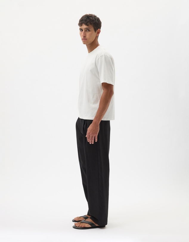 AERE - Leon Relaxed Pleated Pants