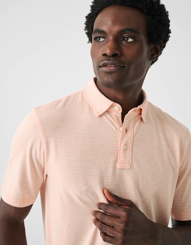 Faherty - Ss Movement Polo