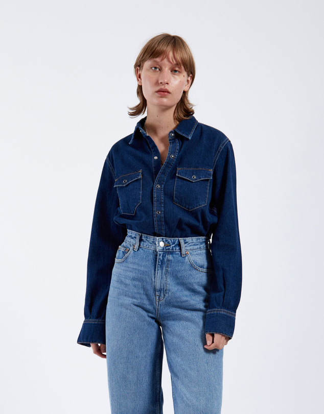 Dr Denim - Sukie Denim Shirt