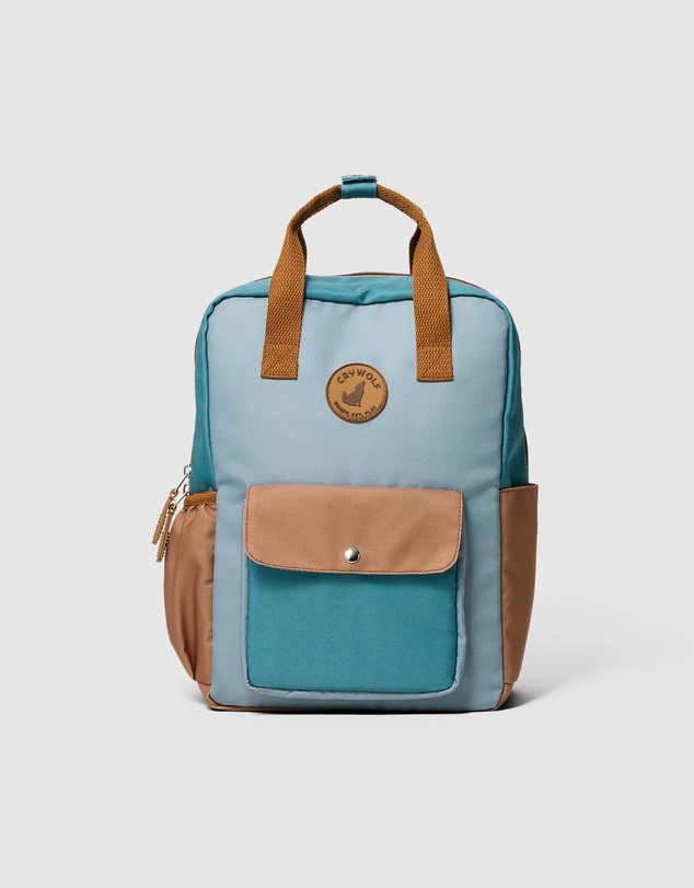Crywolf - MINI BACKPACK Moss Colourblock