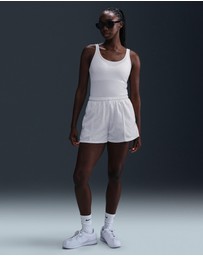 Nike - Sportswear Chill Terry Mid-Rise 4in French Terry Shorts