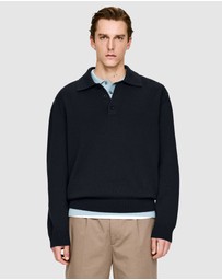 ARKET - Cotton Lyocell Polo Shirt