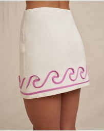 BY JOHNNY. - Swell Bind Mini Skirt