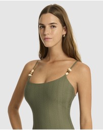 Sea Level Australia - Caracus Scoop Neck One Piece