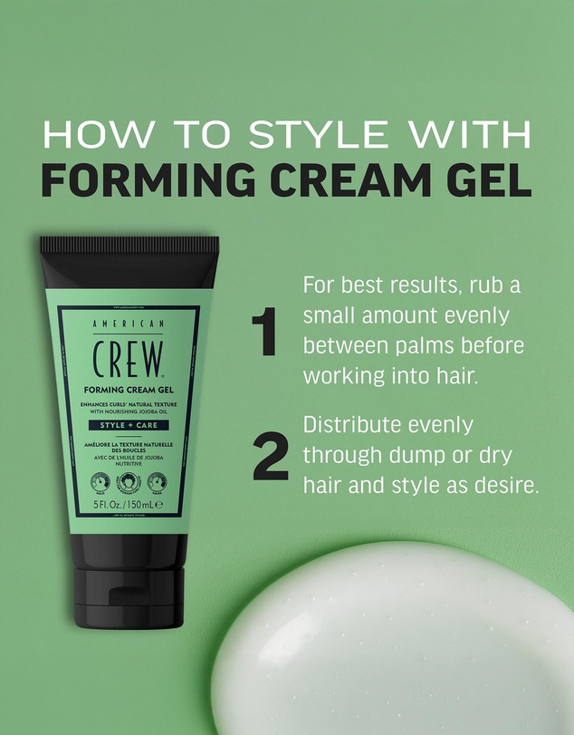 American Crew - Forming Cream Gel 150ml