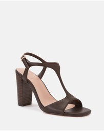 Wittner - Rinn Leather Block Heels