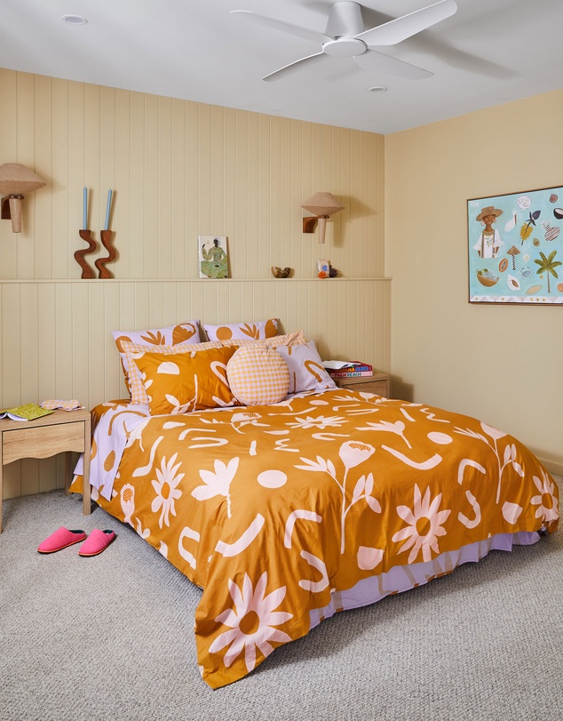 Mosey Me - Floral Dreams Quilt Cover