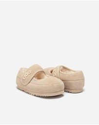 Ozwear Connection Uggs - Ugg Logo Kids Mary Jane