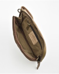 Cobb & Co - Gawler Washed Leather Phone/Wallet/Mini Crossbody