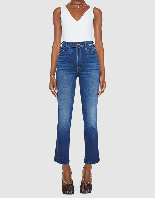 MOTHER - The Hustler Ankle Jeans