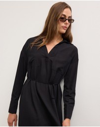 The Fated - Clementine Mini Shirt Dress