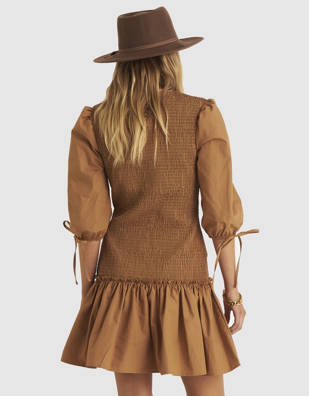 Zerafima - Matilda Shirred Dress
