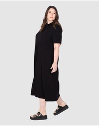 Love Your Wardrobe - Tori Polo Dress