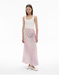 Witchery - Ruched Midi Skirt