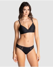 Passionata - Gardenia Wirefree Padded Triangle Bra With Lace