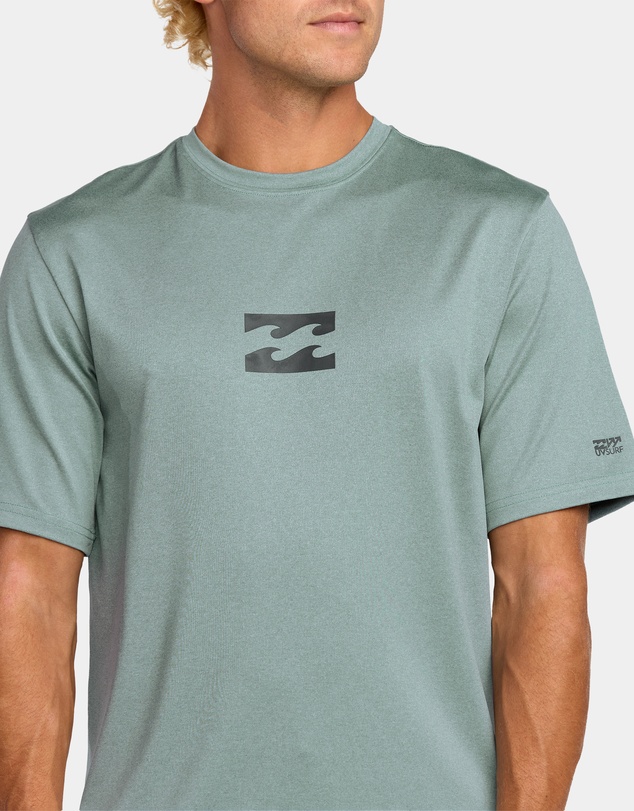 Billabong - Mens All Day Wave Rash Vest