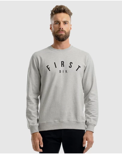 First Division - Core Logo Crewneck