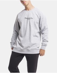 Vacancy Co - Polaroid Embroidery Crewneck