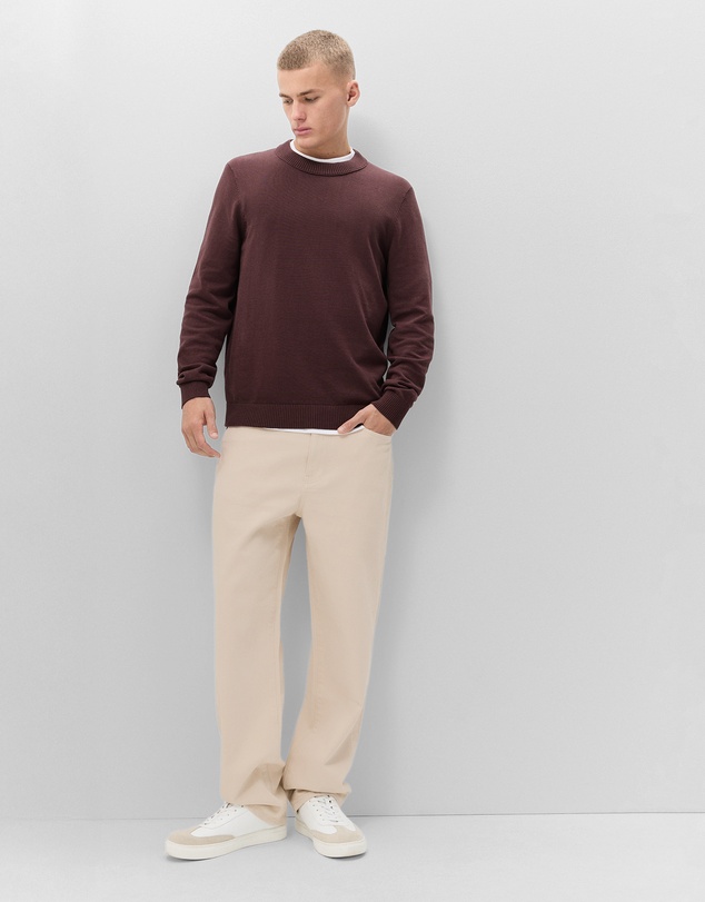 UNISON - Lightweight Crew Knit