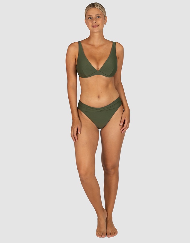 Baku Swimwear - Rococco D/E Cup Underwire Bikini Bra Top
