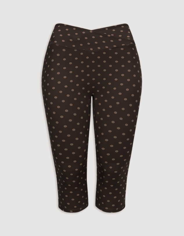 TALA - Dayflex Wrap No Front Seam Capri Leggings