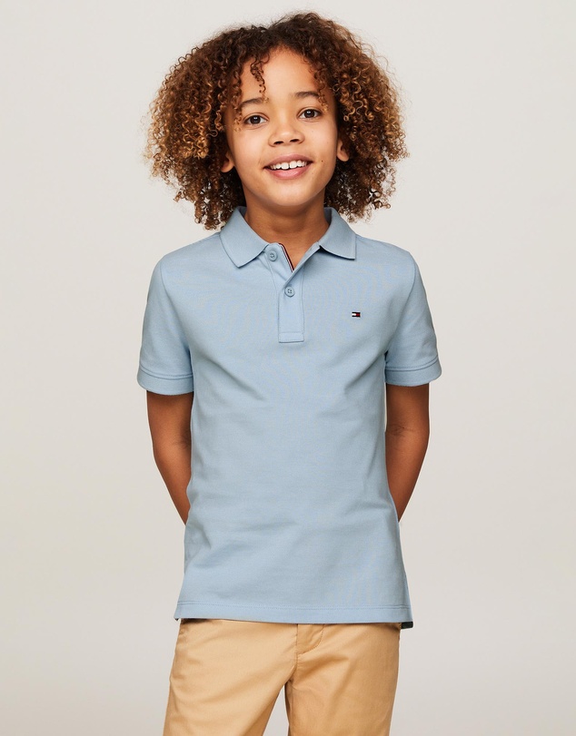 Tommy Hilfiger - Essential Flag Embroidery Regular Fit Polo - Kids