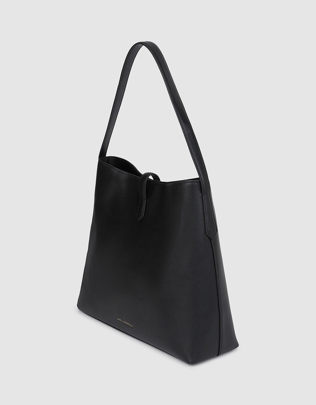 Karl Lagerfeld - K/Autograph Padlock Hobo Bag