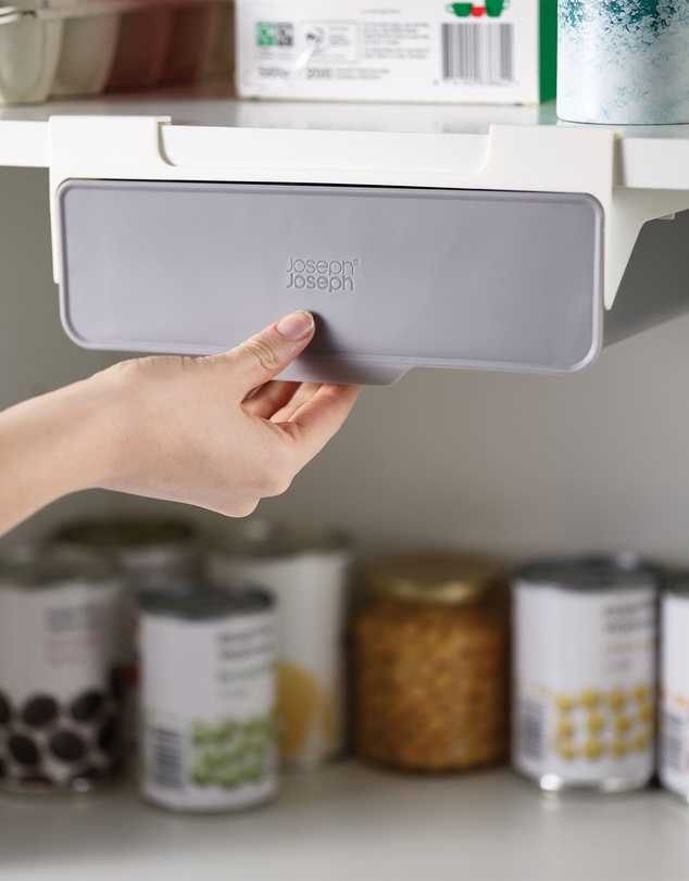 Joseph Joseph - CupboardStore™ Under-shelf Drawer (Grey)