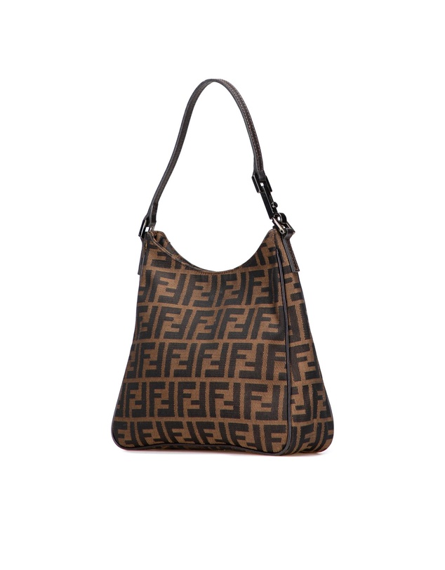 Pre-Loved by Azura Reborn - Pre-Loved Zucca Canvas Shoulder Bag