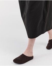 St. Agni - Suede Mules