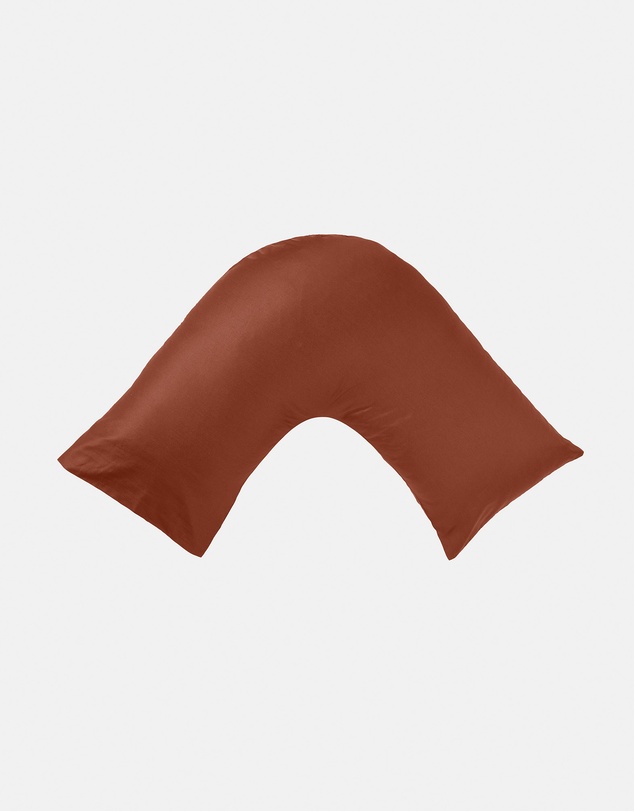 Linen House - Augusta 500TC Cotton Sateen U-Shaped Pillowcase