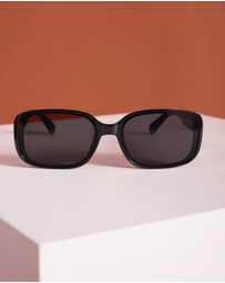 Azzurielle - Zoe Square Frame Sunglasses