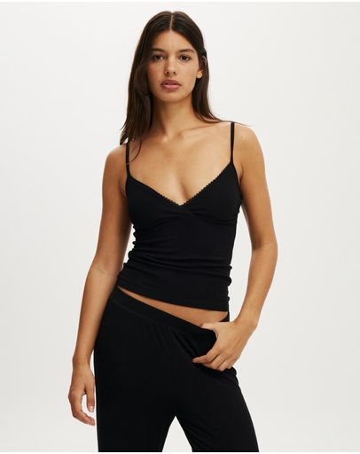 Ribbed Black