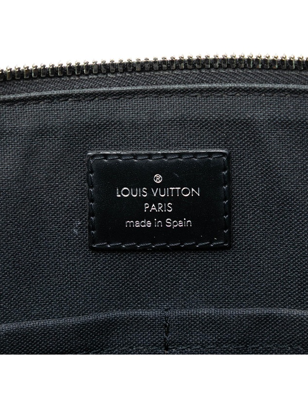 Pre-Loved by Azura Reborn - Pre-Loved Damier Graphite Porte Documents Jour