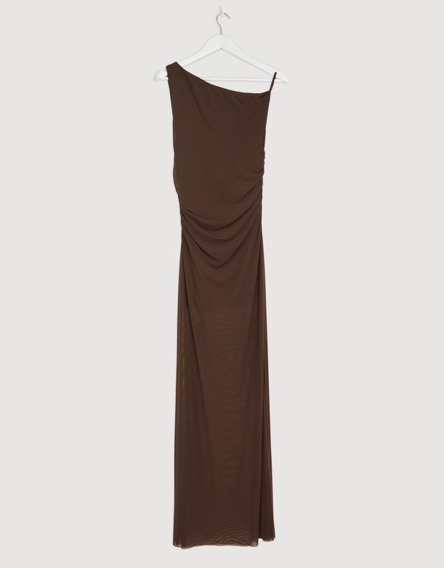 Revibe - Repaired SNDYS Pomona Mesh Maxi Dress - AU 10