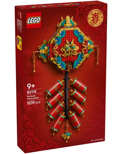 LEGO - 80118 Fortune Firecracker