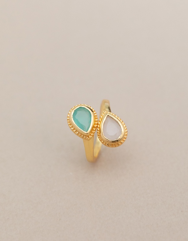 Meshca - Sublime Pear Ring