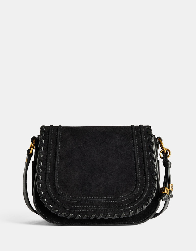 R.M.Williams - Nomad Suede Saddle Bag