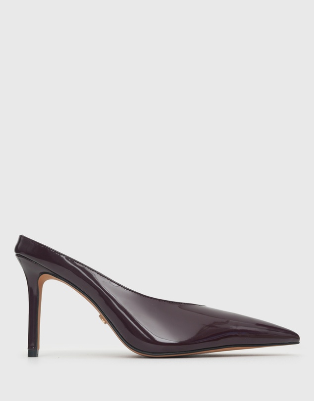Betts - Matcha High Stiletto Mules
