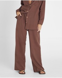 Heaven Australia - Garnet Relaxed Wide Leg Pant
