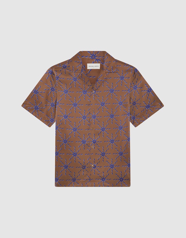 Frescobol Carioca - Roberto Silk SS Shirt
