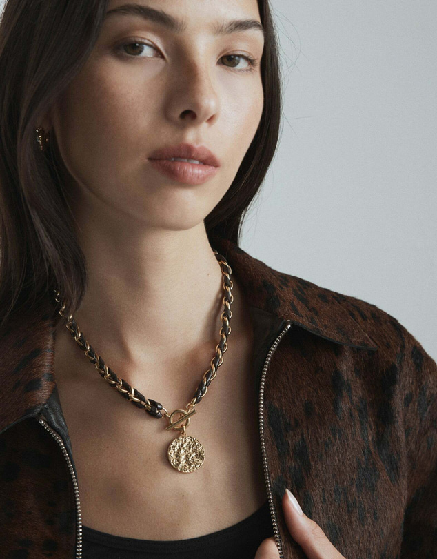 MIMCO - Florin Coin Necklace