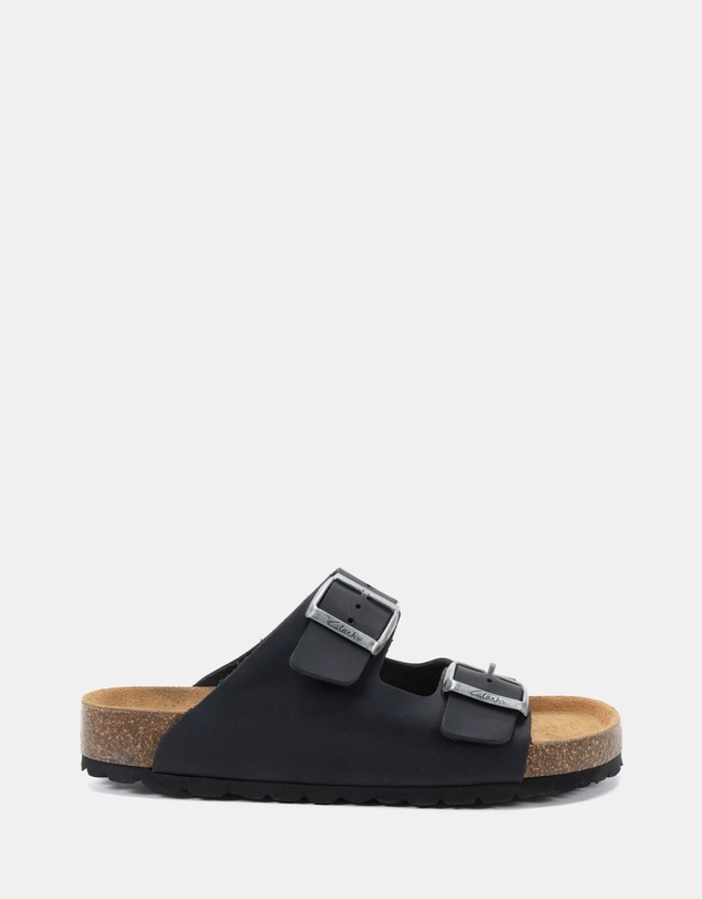 Clarks - Mariposa Black Oily
