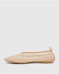 Oxford - Dakota Mesh Flat Shoe