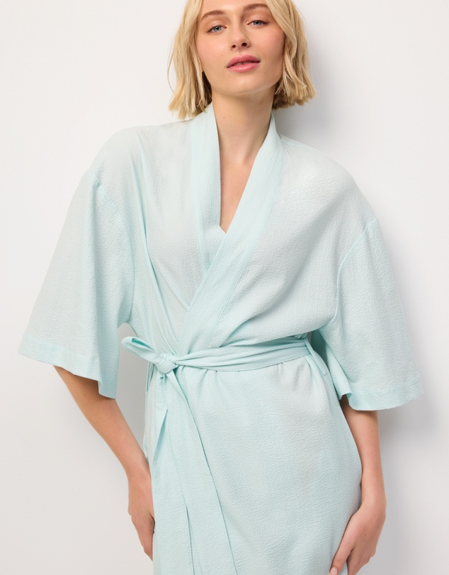 Wanderluxe Sleepwear - Bella Kimono Robe