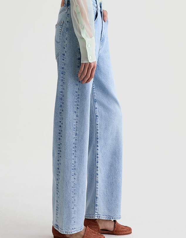 AG Adriano Goldschmied - Hattie Barrel Jeans