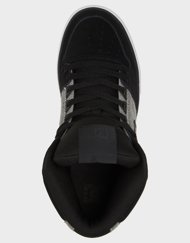 DC Shoes - Mens Pure High-Top WC Sneakers