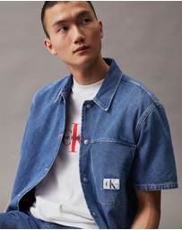 Calvin Klein Jeans - Denim Short Sleeve Shirt