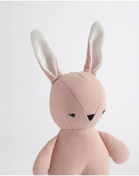 Living Textiles - Small Linen Animal - Betty the Bunny